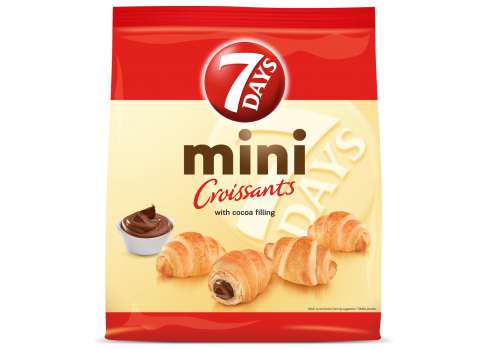 Croissant 7 Days Mini - kakao, 200 g