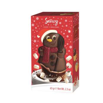 Čokoládový sněhulák, 65 g