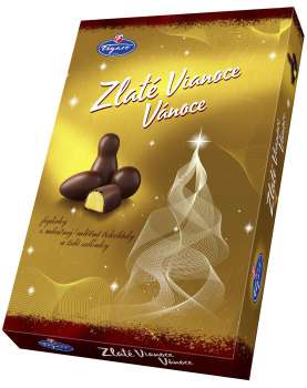Vánoční kolekce Zlatá, 430 g