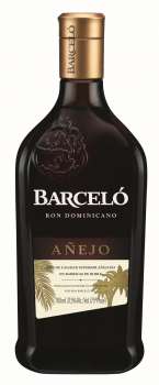 RUM BARCELÓ ANEJO 37,5%, 0,7 l