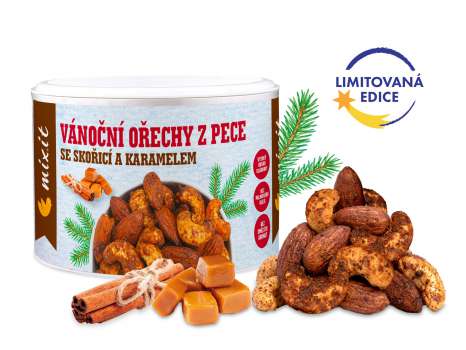 Vánoční ořechy z pece, 160 g