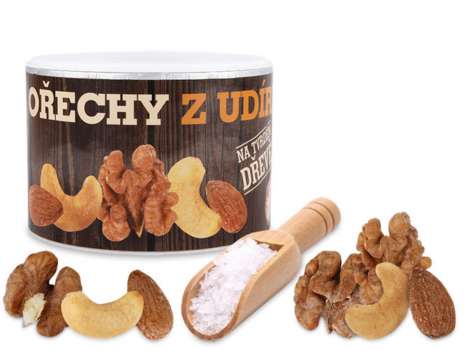 Ořechy z udírny, 170 g