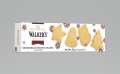 Skotské máslové sušenky Walkers ve vánočních tvarech, 175 g