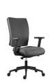 Kancelářská židle Galia Plus NEW - synchro, šedá
