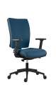 Kancelářská židle Galia Plus NEW - synchro, modrá