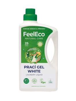 Gel na praní Feel Eco - bílé prádlo, 1,5 l