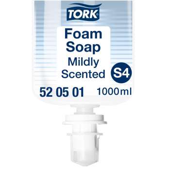 Pěnové mýdlo Tork Premium - náplň S4, 1 l