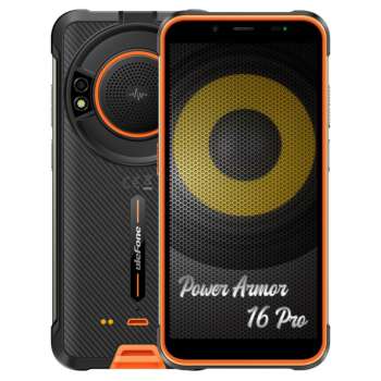 Ulefone Power Armor 16 Pro 4/64 GB, Orange
