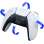 PlayStation 5 DualSense Wireless Controller, White