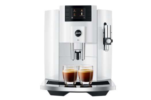 Jura E8, Piano White