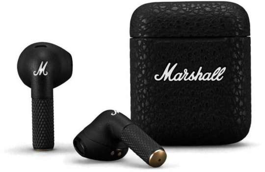 Marshall Minor III TWS, Black