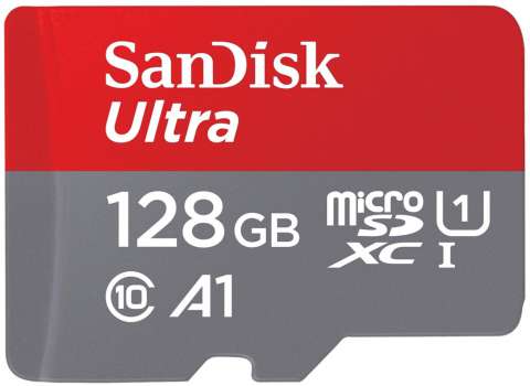 SanDisk Ultra 128 GB MicroSDXC UHS-I Třída 10