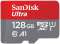 SanDisk Ultra 128 GB MicroSDXC UHS-I Třída 10