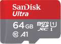 SanDisk Ultra 64 GB MicroSDXC UHS-I Třída 10