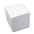 Poznámkový bloček - lepená náplň do krabičky