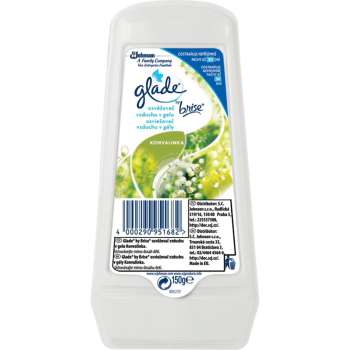 Gelový osvěžovač vzduchu Glade - konvalinka, 150 g