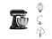 KitchenAid K45SSEOB Classic, Black