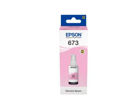 Cartridge Epson T6736 - světle purpurový