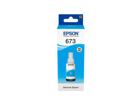 Cartridge Epson T6732 - azurový