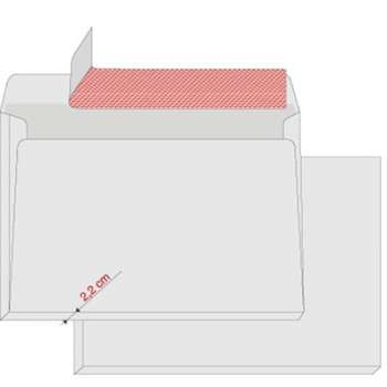 Obálky C4 Elco - samolepicí s krycí páskou, 200 ks