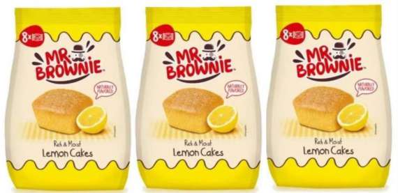 DÁREK: Lahodné koláčky Mr Brownie 200g - Citron