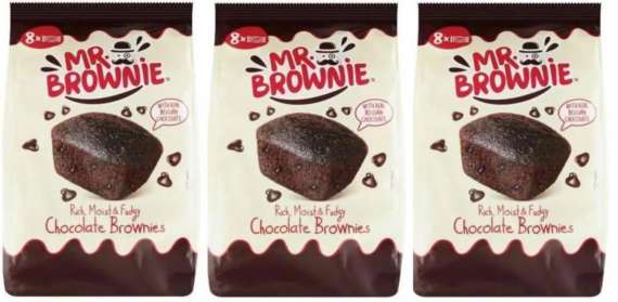 DÁREK: Lahodné koláčky Mr Brownie 200g - Čokoláda