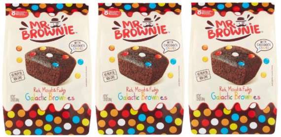 DÁREK: Lahodné koláčky Mr Brownie 200g - s lentilkami