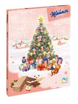 DÁREK: Oplatkový kalendář Manner