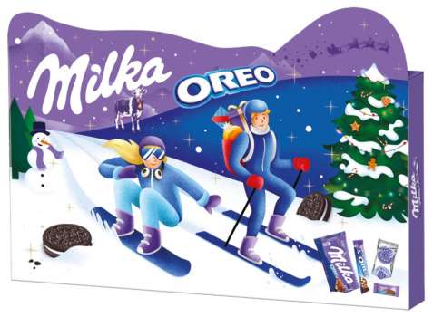 DÁREK: Mix Milka & Oreo Mix