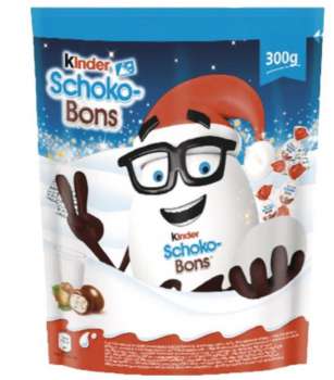 DÁREK: Čokoládové bonbóny Kinder Schokobons 300G