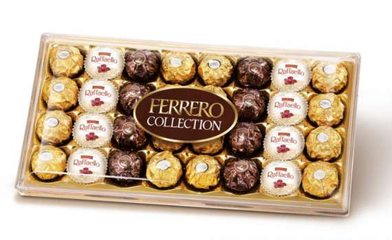 DÁREK: Oblíbená bonboniéra Ferrero Collection 359G