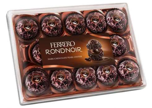 DÁREK: Dárkové balení pralinek Ferrero Rondnoir Dark