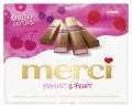 Limitovaná edice - Čokoláda Merci Chocolate 250 g