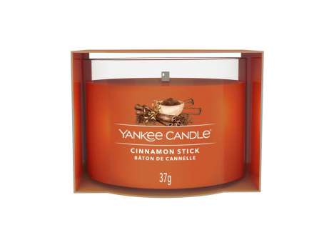 DÁREK: Osvěžující votivní svíčka Yankee Candle CINNAMON STICK