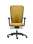 Kancelářská židle Space - synchro, žlutá