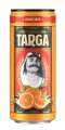 Limonáda Targa - pomeranč, plech 24x 0,33 l Limonáda Targa - pomeranč, plech 24x 0,33 l