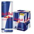 Energetický nápoj Red Bull - 4x 0,25 l