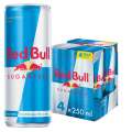 Energetický nápoj Red Bull - bez cukru, 4x 0,25 l