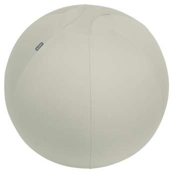 Sedací míč Leitz ERGO s těžítkem proti odkutálení - světle šedá, 65 cm