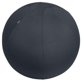 Sedací míč Leitz ERGO s těžítkem proti odkutálení - tmavě šedá, 65 cm