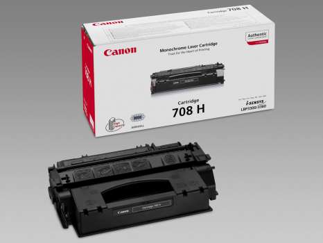 Toner Canon CRG-708H - černý