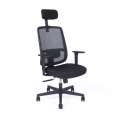 Kancelářská židle Canto SP - synchro, černá/černá