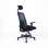 Kancelářská židle Canto SP - synchro, černá/modrá