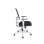 Kancelářská židle Canto White BP - synchro, černá
