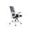 Kancelářská židle Canto White BP - synchro, černá