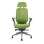 Kancelářská židle Karme Mesh - synchro, zelená