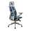 Kancelářská židle Karme Mesh - synchro, modrá