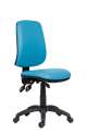 Kancelářská židle Athea - bez područek, světle modrá