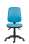 Kancelářská židle Athea - bez područek, světle modrá