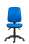 Kancelářská židle Athea - bez područek, modrá